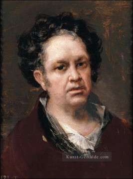  selbst - Selbst Porträt 1815 Francisco de Goya